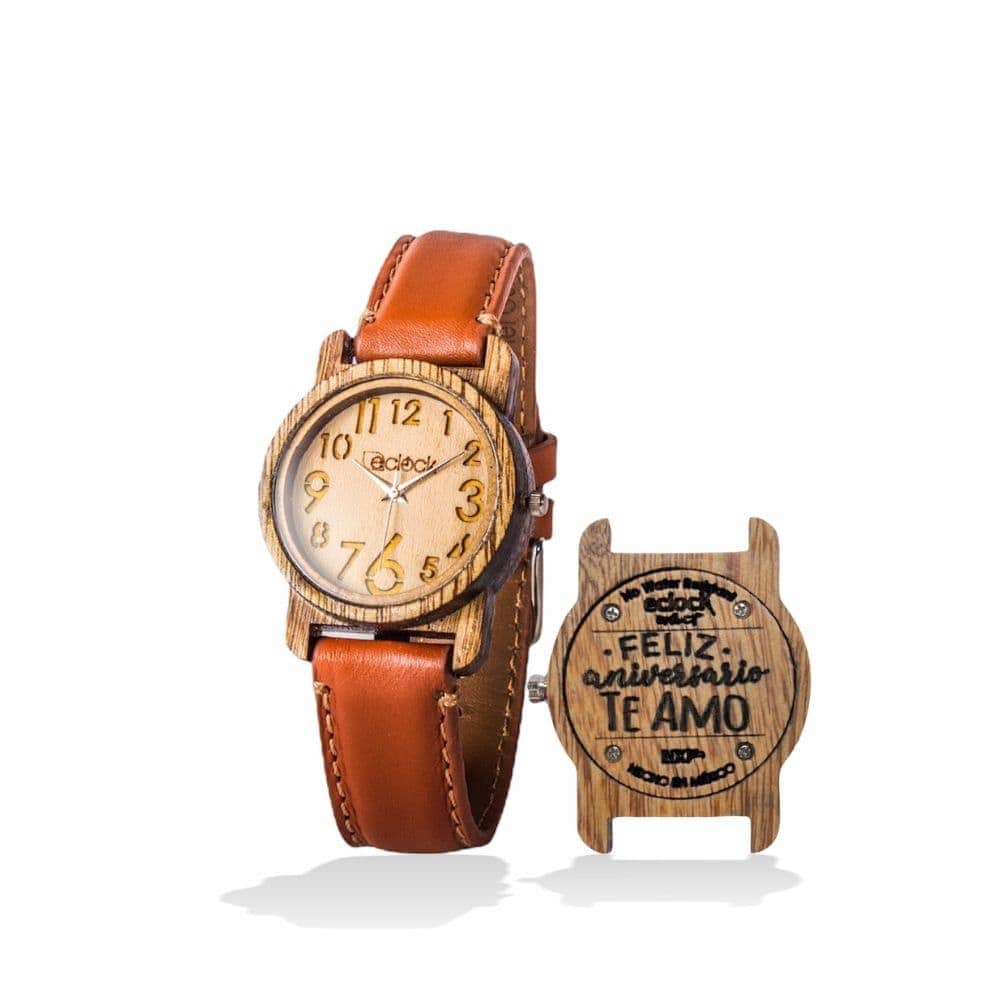 eClock Maple Yellow — Reloj para dama · 35 mm, photo 1 of 4