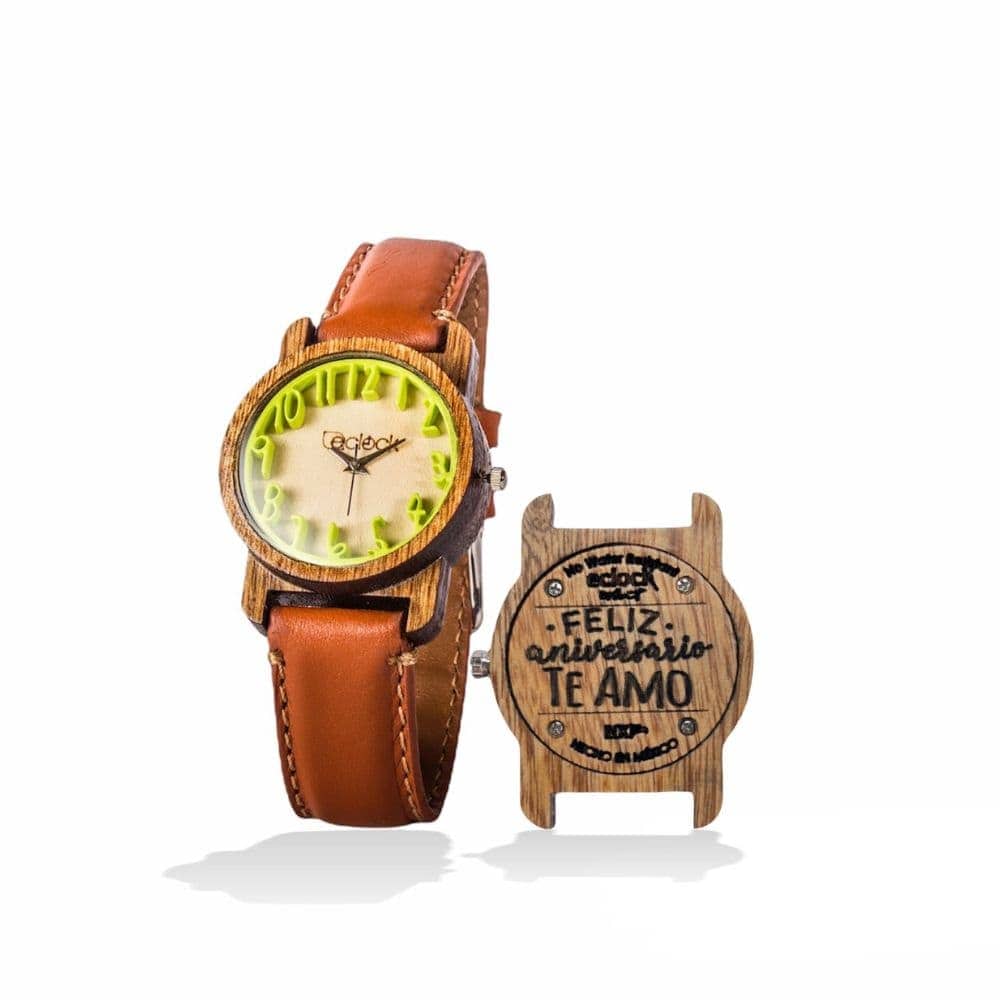 eClock Spring Green — Reloj para dama · 35 mm, photo 1 of 4