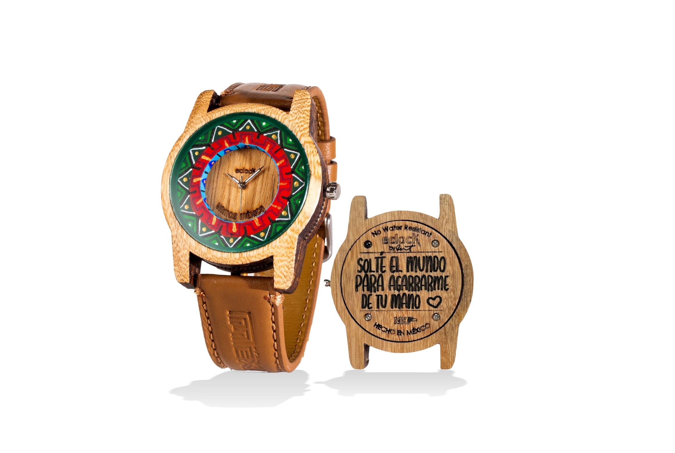Vamos México — Reloj para caballero · 45 mm
